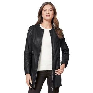 Mainpol Lederjacke women's size 20‎